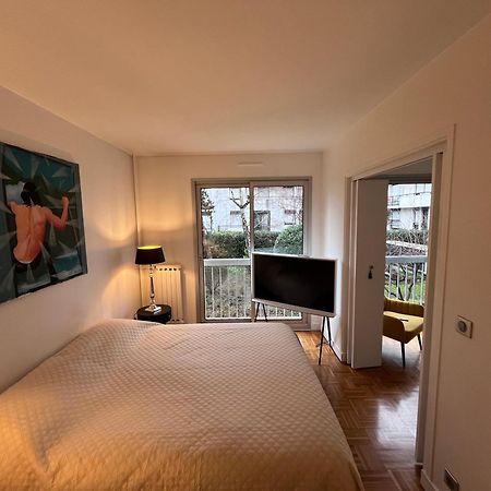 Suite 2 Pieces Sur Jardin Париж Экстерьер фото